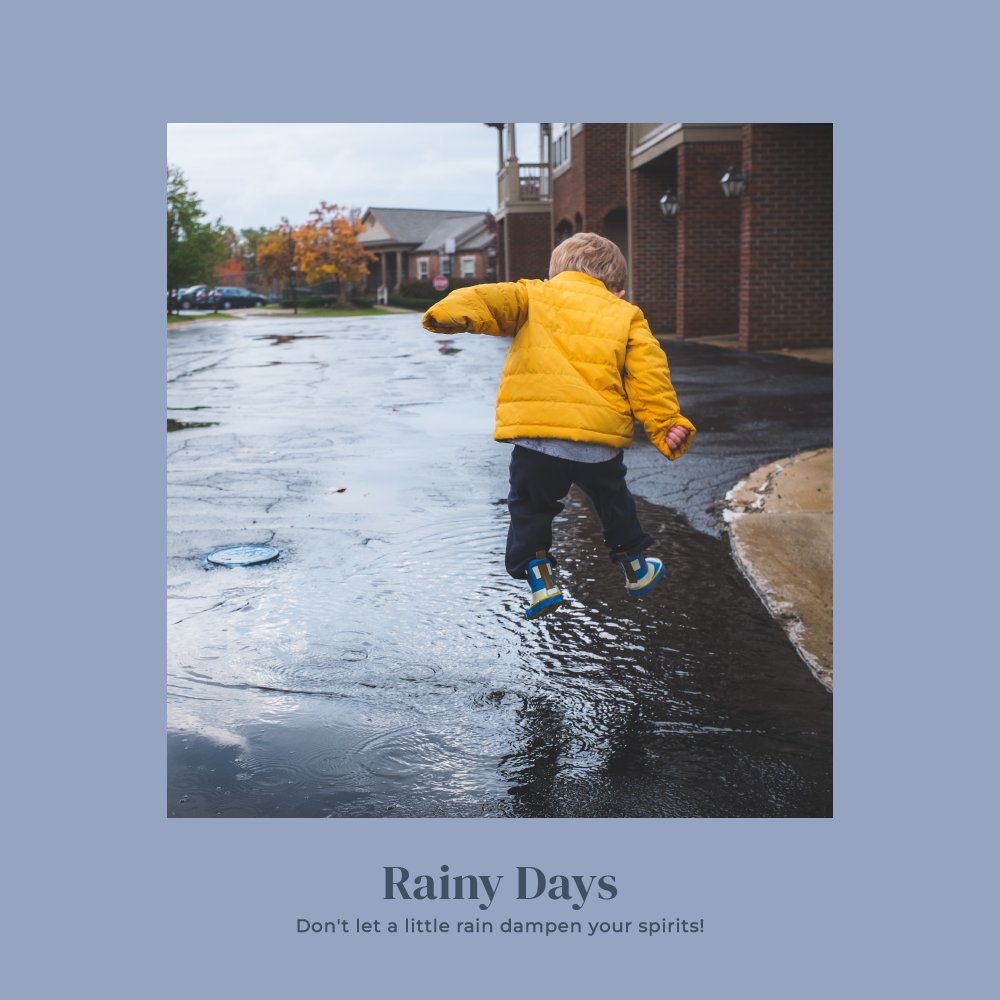 BarrettCBA's tweet photo. Don’t let a little rain dampen your spirits! What’s your favorite rainy day activity? #RainyDays https://t.co/1jjZcPRLj8