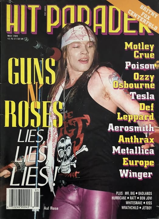 Appetite For Distortion🎙️ tweet media