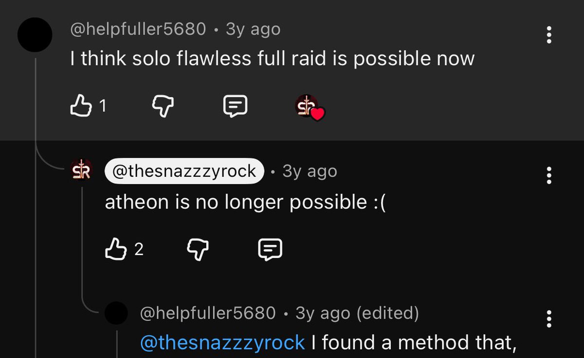 Helpfullhunter's tweet photo. I’ll miss the solo Vog lore https://t.co/RQVd1JVvFu