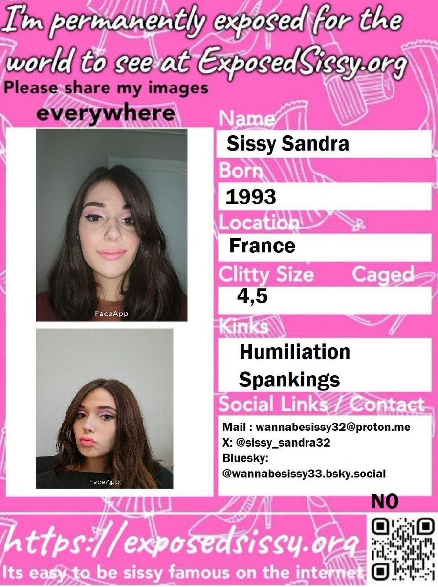 Wannabe Sissy Sandra tweet media