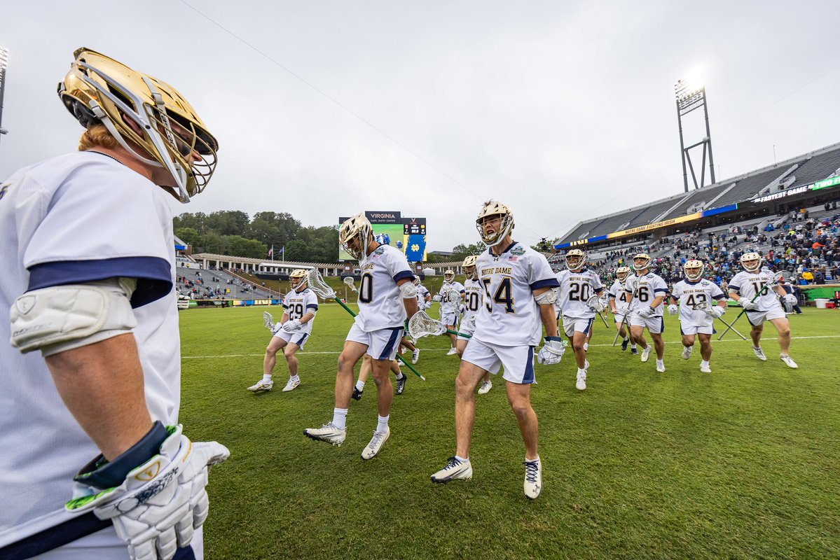 Notre Dame Lacrosse tweet media