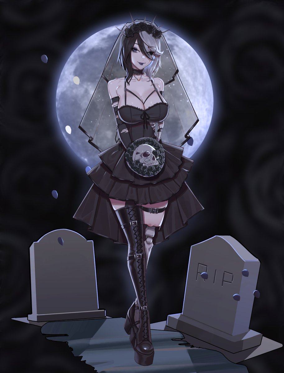 Zombiella 💀💍 tweet media