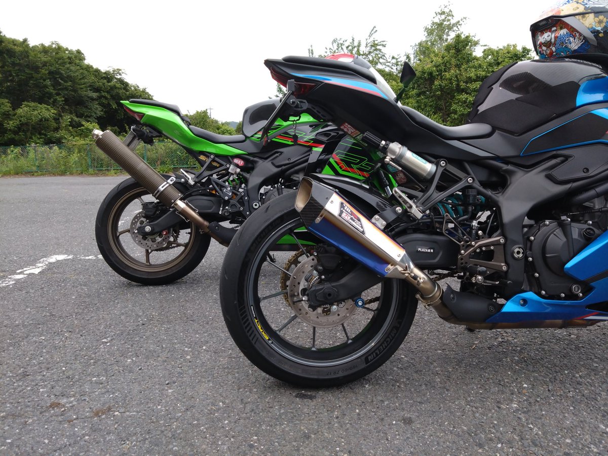 親方。ZX 4RR だっぺ‼️ tweet media
