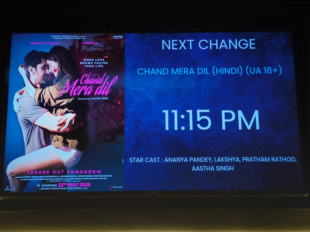 KaushikiAS's tweet photo. #NowWatching #Dharma #ChaandMeraDil https://t.co/qXFD6JvZbX