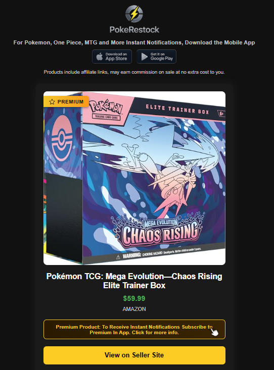 PokeRestock tweet media