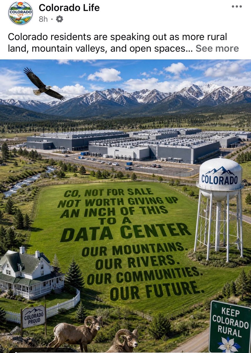 saeverley's tweet photo. Amazing! “Colorado Life” found an identical scene in Colorado! Same eagle and everything.
But with rams instead of buffalo.
#FakeAF https://t.co/D6YfQlAh9p