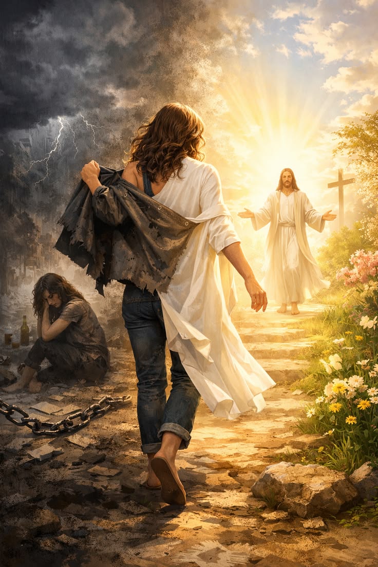 ministeriovs's tweet photo. Cristo es el camino de la restauración nuestra vida y la salvación eterna

“Jesús le contestó: ‘Yo soy el camino, la verdad y la vida. Nadie puede llegar al Padre si no es por medio de mí. "
Juan 14:6 https://t.co/8y6SbjAsq9
