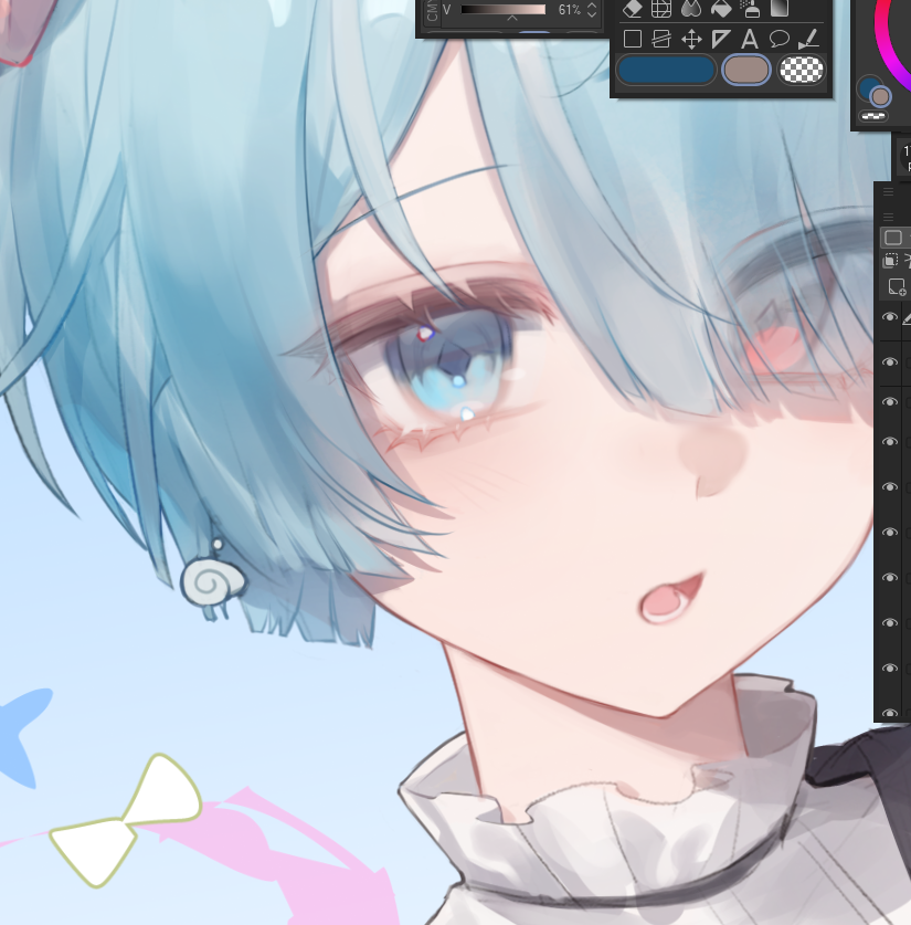 _nekomeen_'s tweet photo. wip cm https://t.co/65Uu5qjHJR