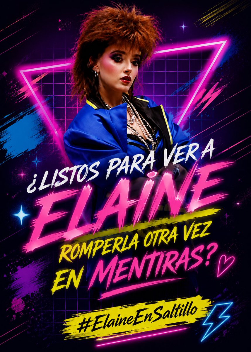 Elaineroficial's tweet photo. Hoy @ElaineHaroMusic regresa a Mentiras El Musical interpretando a Yuri
Si pudieras describir su versión de Yuri con una sola palabra… ¿cuál sería? 

ELAINE X MENTIRAS
#ElaineEnSaltillo https://t.co/yblE5uszJ1