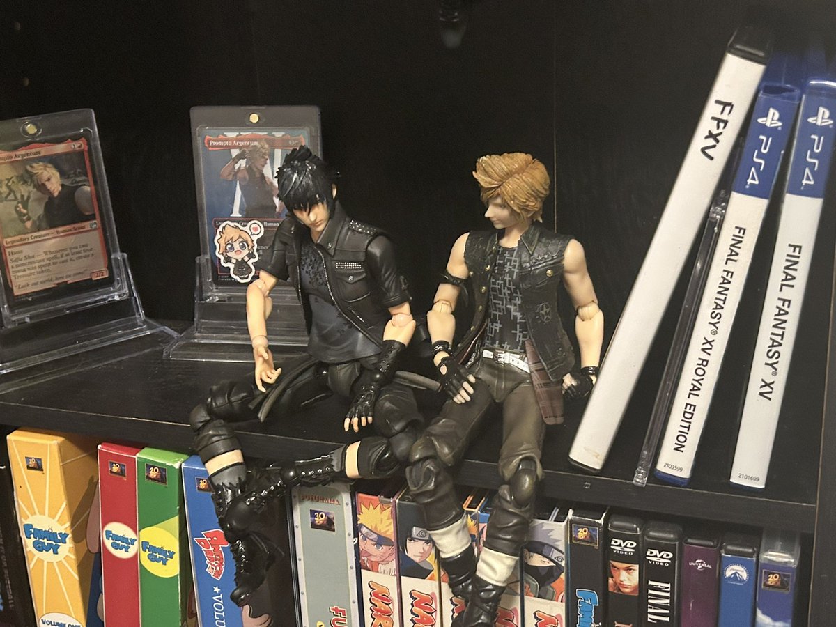 Prompto’s Sidearm tweet media