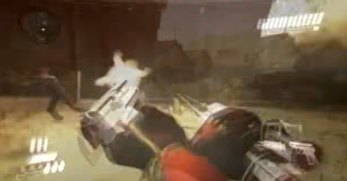 SunshineMario_'s tweet photo. this shit genuinely looks like Righteous Slaughter from gta 5 https://t.co/cBWcaS2Fce