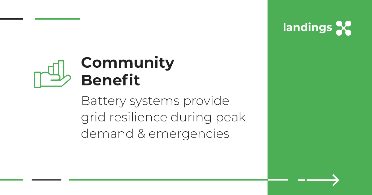 LandingsNetwork's tweet photo. Vertiports = more than landing pads.

Solar + battery systems create:
⚡ Energy independence
🏘️ Community resilience
🚁 Multimodal charging

Infrastructure that serves everyone.
https://t.co/goWfjoTTWK

#Landings #GridInnovation #RuralAirMobility https://t.co/OOEtc43xq2