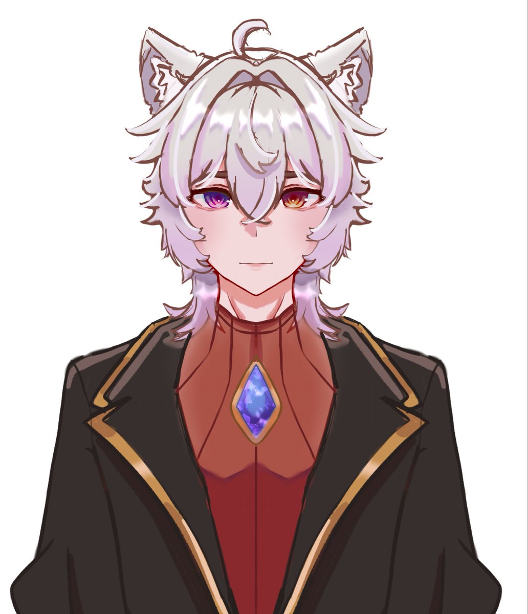 PxrpleVioletta's tweet photo. VTuber wip 💜❤️
#wip #vtuber https://t.co/HbQkjdMZ7v