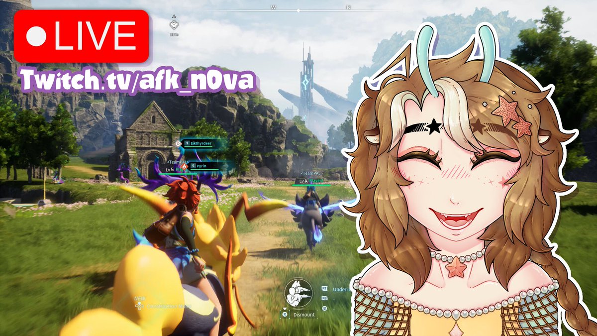 ⭐️ AFK Nova || VTuber || Debut TBA⭐️ tweet media