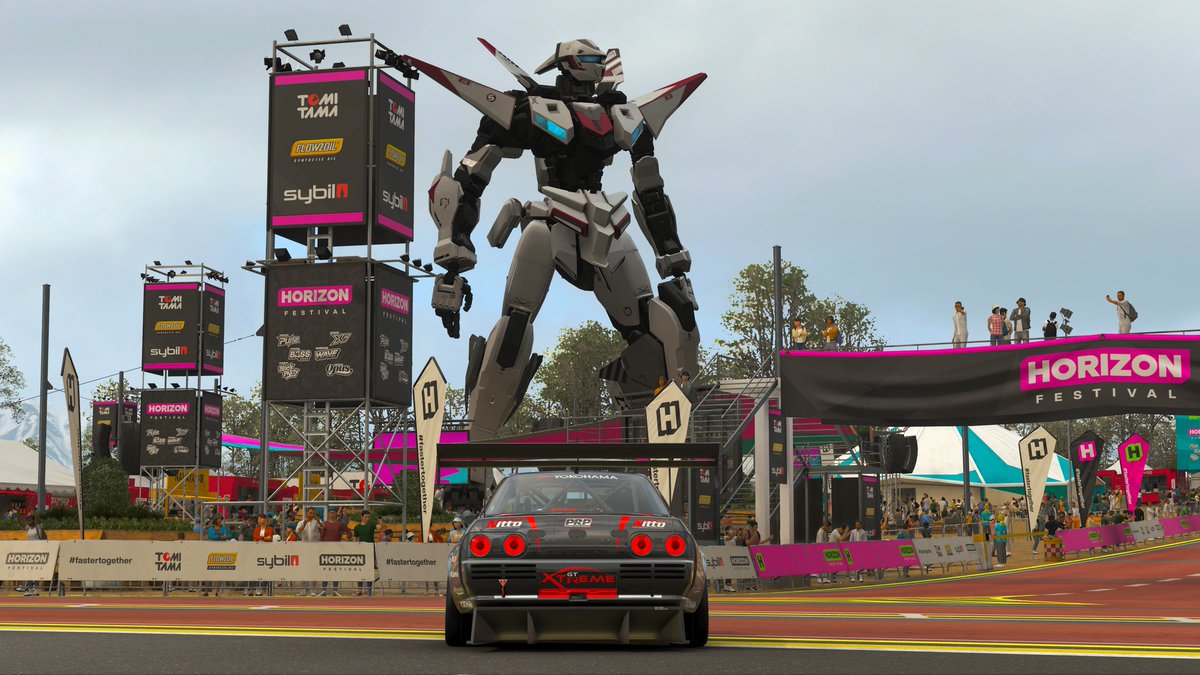 Colteastwood's tweet photo. Forza Horizon 6 so far, is easily 2026s most enjoyable game!!! https://t.co/OZI0RHHfjT