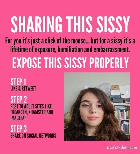 Wannabe Sissy Sandra tweet media