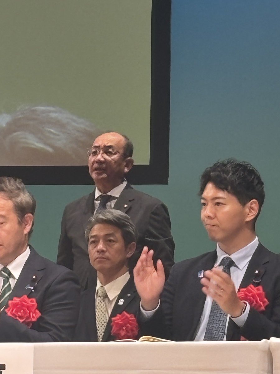 第74回自由民主党富山県支部連合会定期大会 と 福野支部定期総会へ。