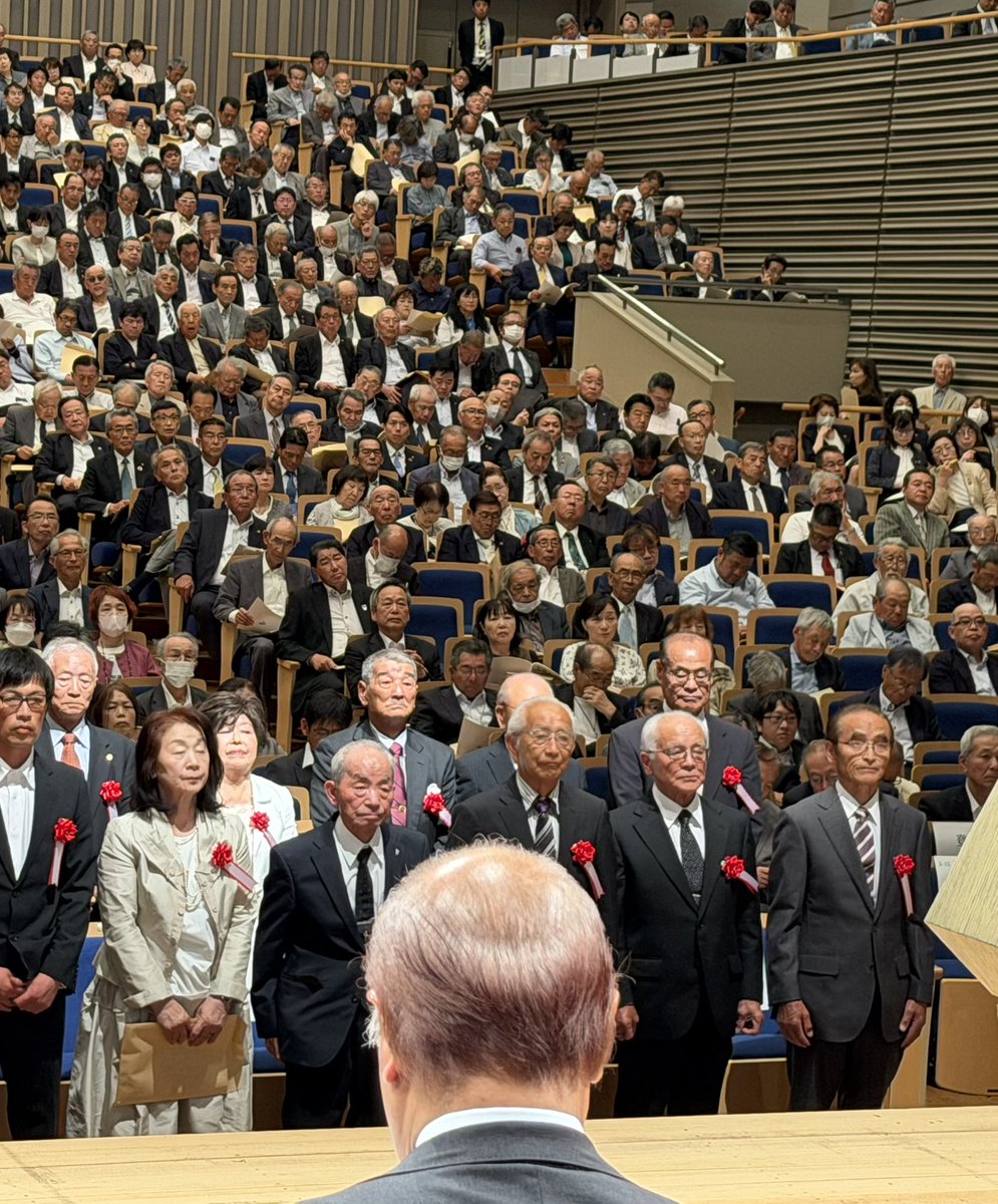 第74回自由民主党富山県支部連合会定期大会 と 福野支部定期総会へ。