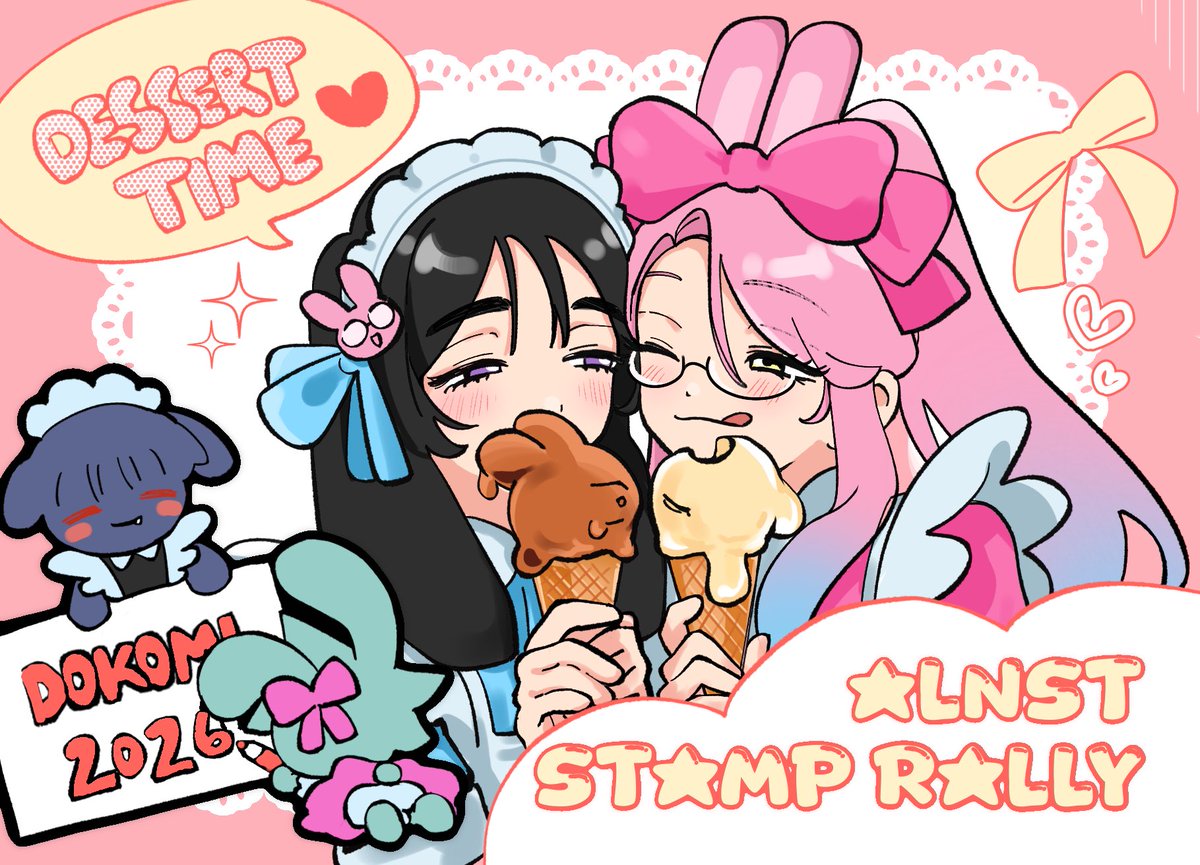 _aendee's tweet photo. I’m hosting an ALNST Stamp Rally for #dokomi2026 !

More info ⬇️ https://t.co/qSVYjyzhsV