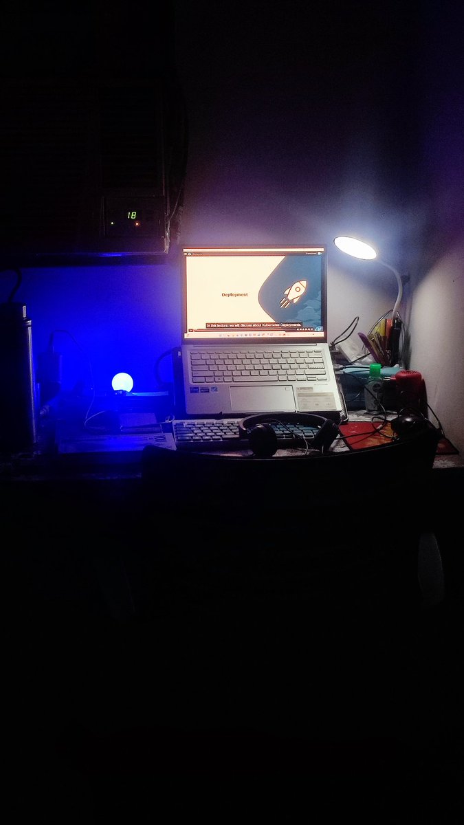 codersbyte's tweet photo. Today’s learning:
✅ Kubernetes Deployments
✅ Deployment YAML creation
✅ Hands-on lab completed successfully

Small progress every day towards DevOps &amp; Cloud mastery 🚀
#Kubernetes #DevOps #CloudComputing #K8s #LearningInPublic #100DaysOfCloud #TechJourney https://t.co/UxkmOHbtpo
