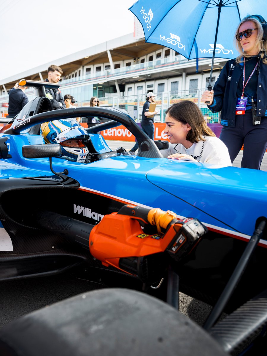 Atlassian Williams F1 Team tweet media