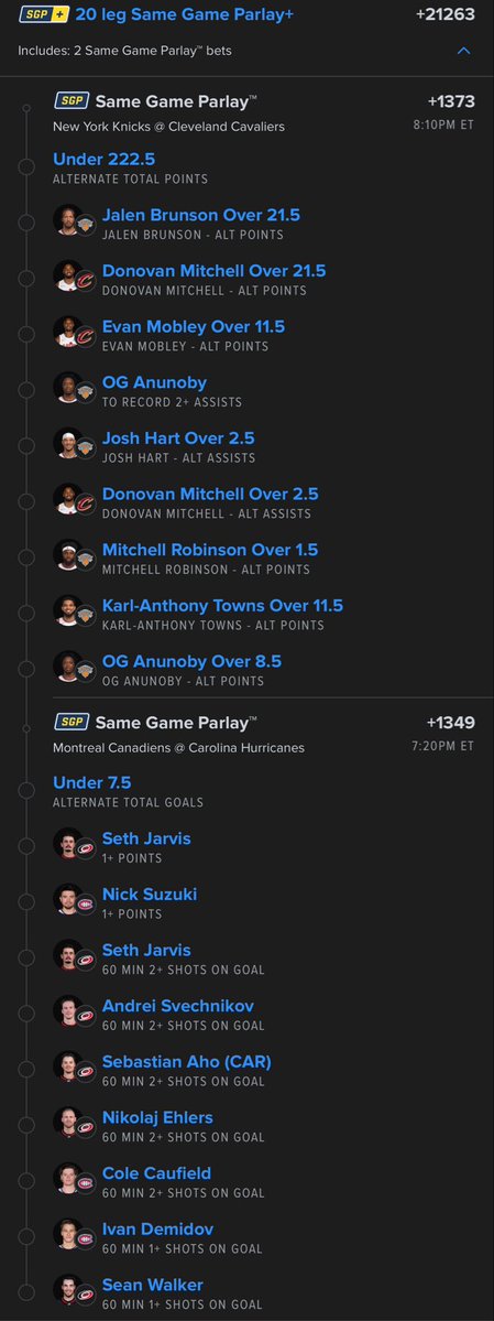 BIG BOARD BETS tweet media