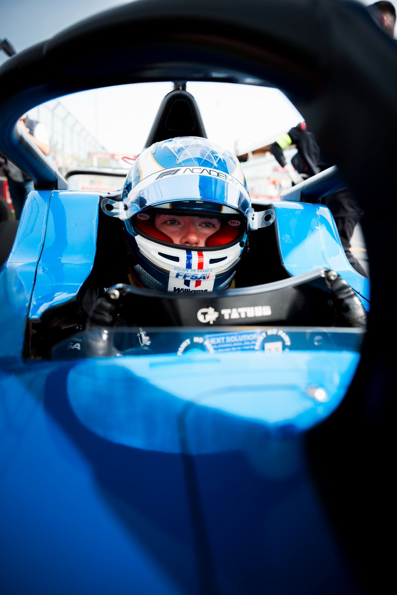 Atlassian Williams F1 Team tweet media