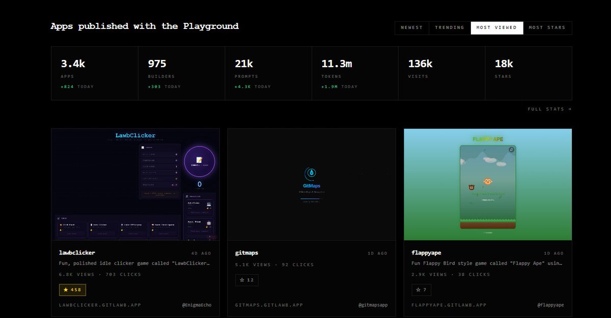 LawbClicker Game tweet media
