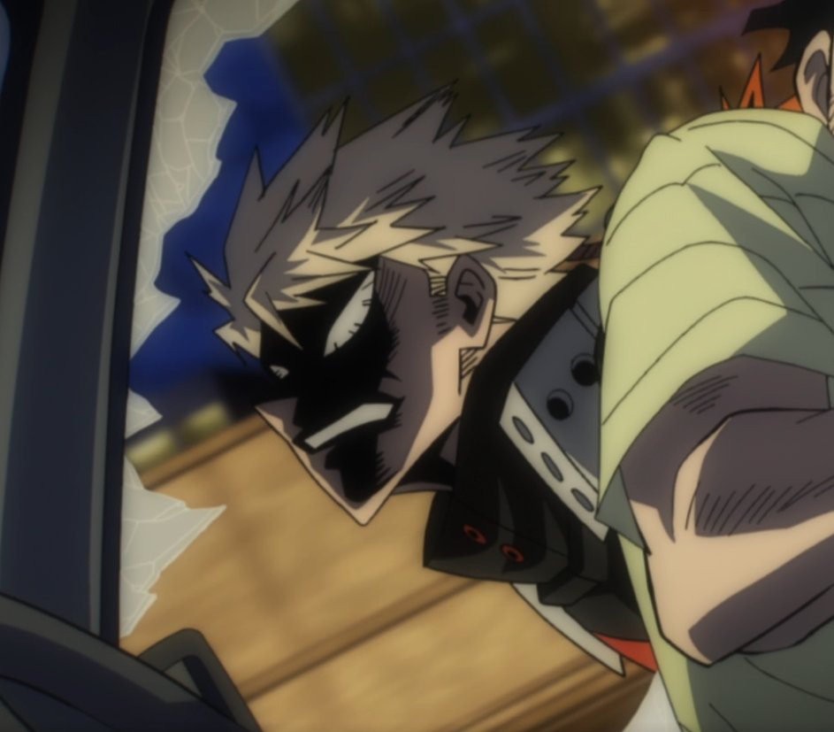 The villains give the explosion murder god dynamight a nick name 