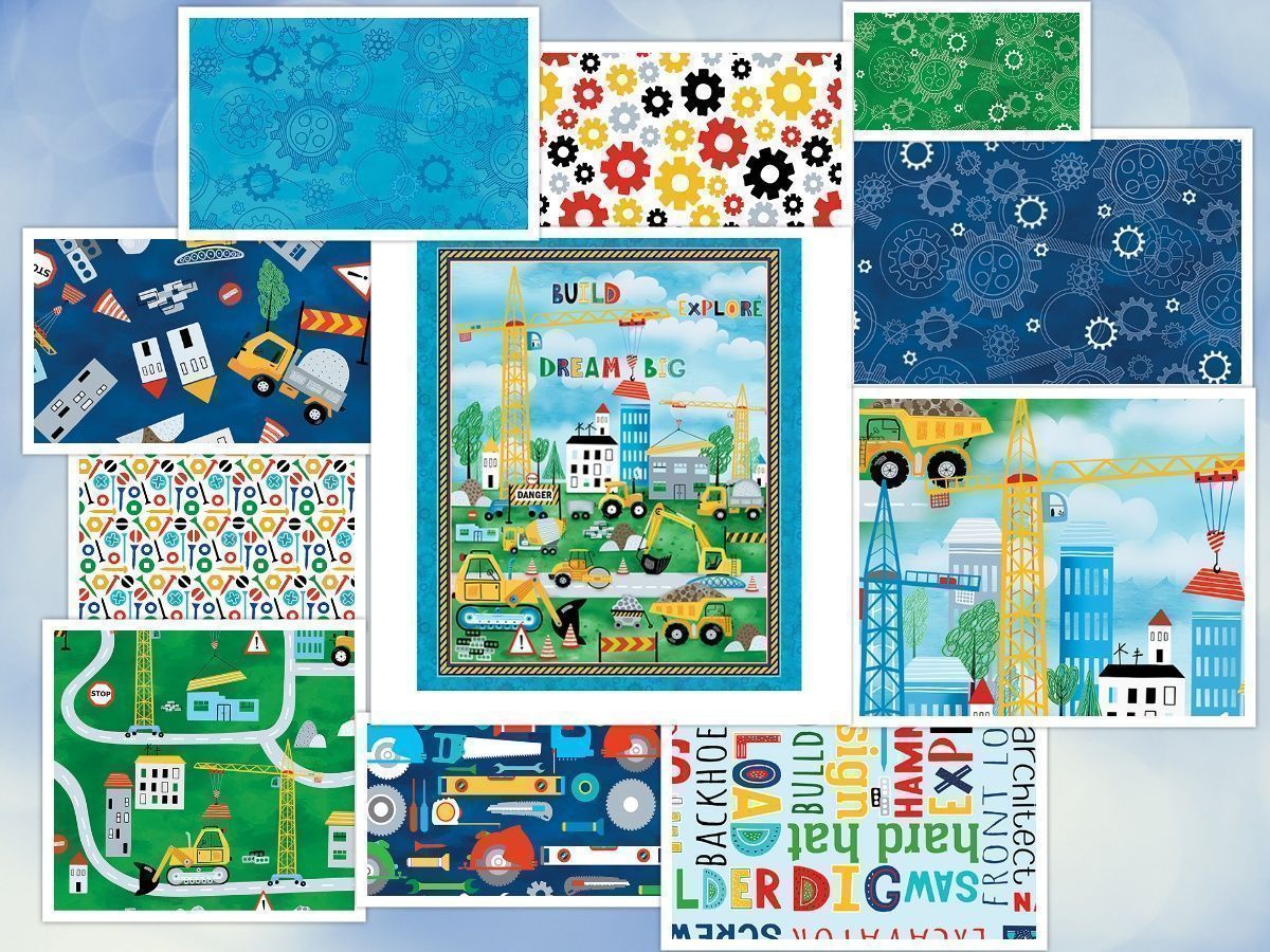 howarths63's tweet photo. https://t.co/YPkpzLJqtm  
Dive into the exciting realm of #Little Builder Today is the perfect day to create an amazing #quilt featuring #heavy #machinery #tractors and #dumptrucks. Unleash your creativity in the world of #crafting!
 https://t.co/YPkpzLJqtm https://t.co/A5t2FBZBPE