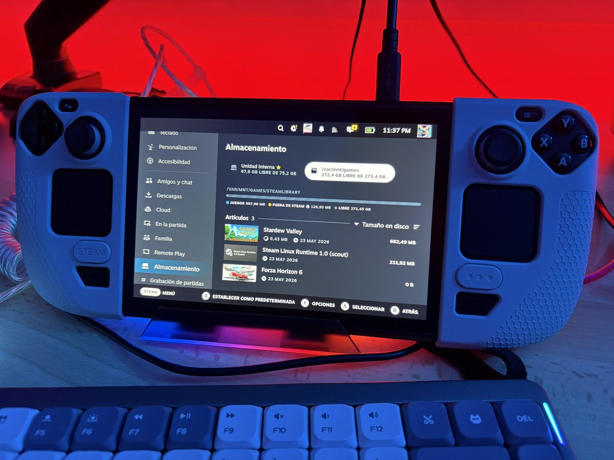 Hooandee ✨ Handheld PC, portátiles y más! tweet media