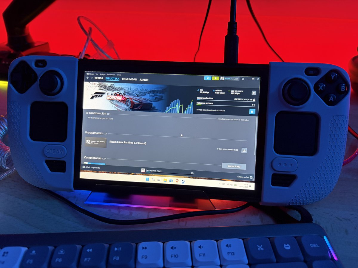 Hooandee ✨ Handheld PC, portátiles y más! tweet media
