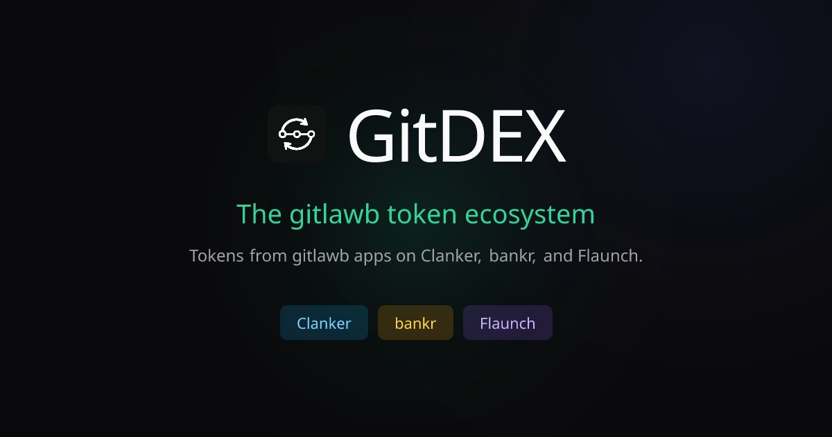 Git DEX tweet media