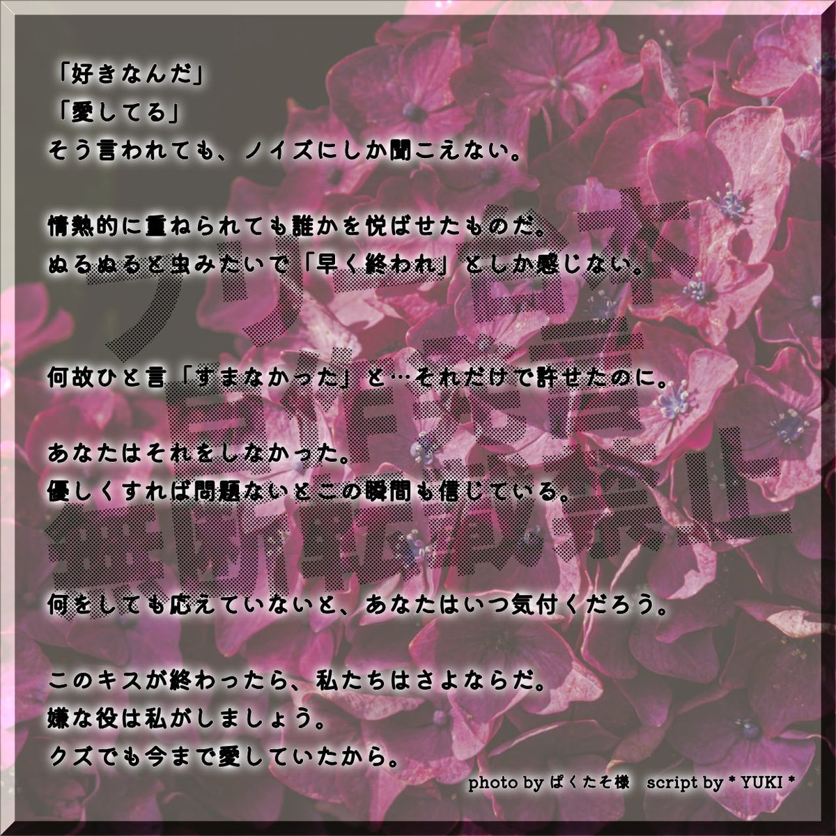 YUKI * 🎀 (@YUKI_felicezero) / Posts / X