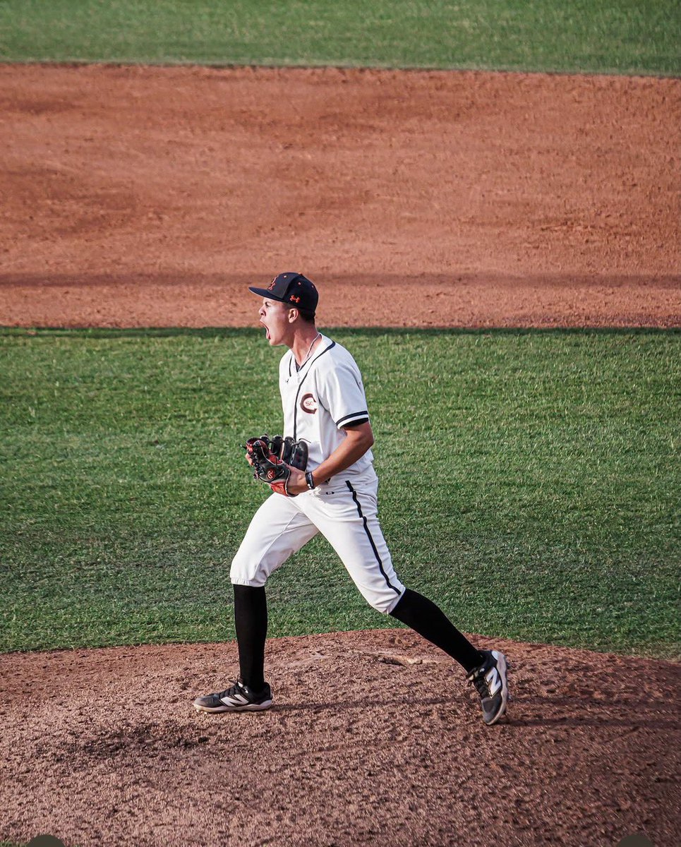 Tanner Robertson '27 RHP tweet media