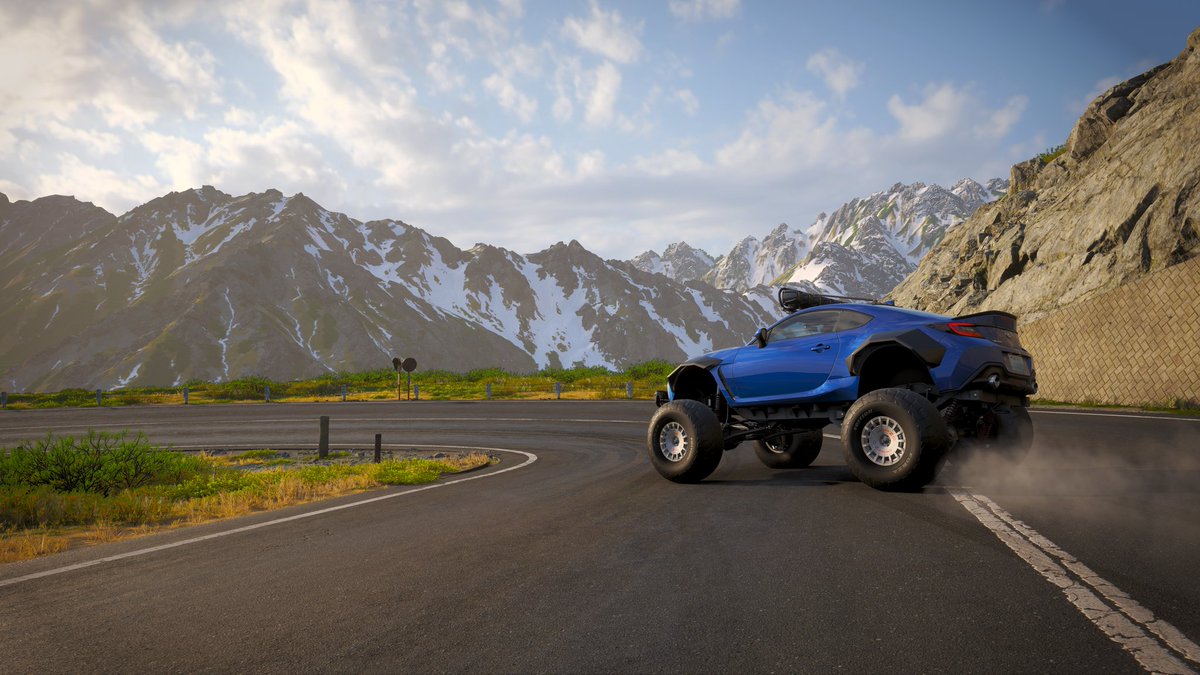 Colteastwood's tweet photo. Forza Horizon 6 so far, is easily 2026s most enjoyable game!!! https://t.co/OZI0RHHfjT
