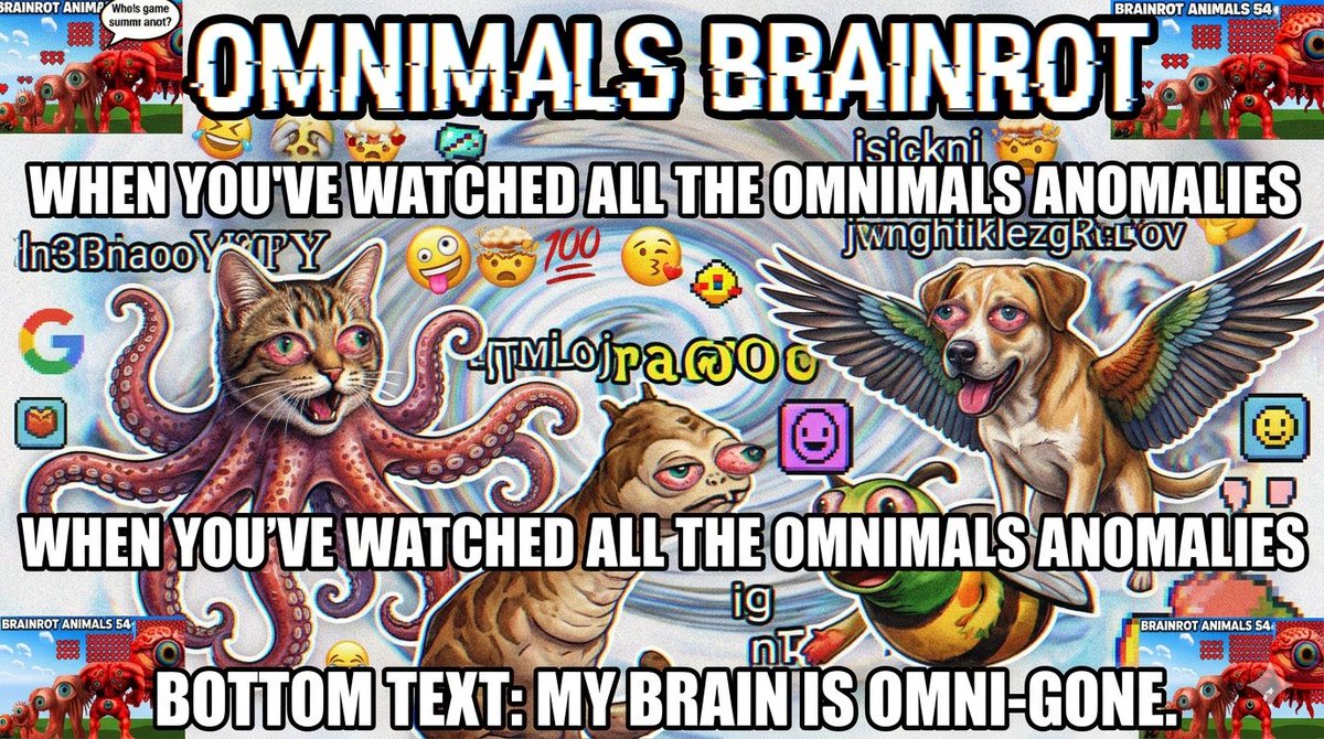 Omnimals tweet media