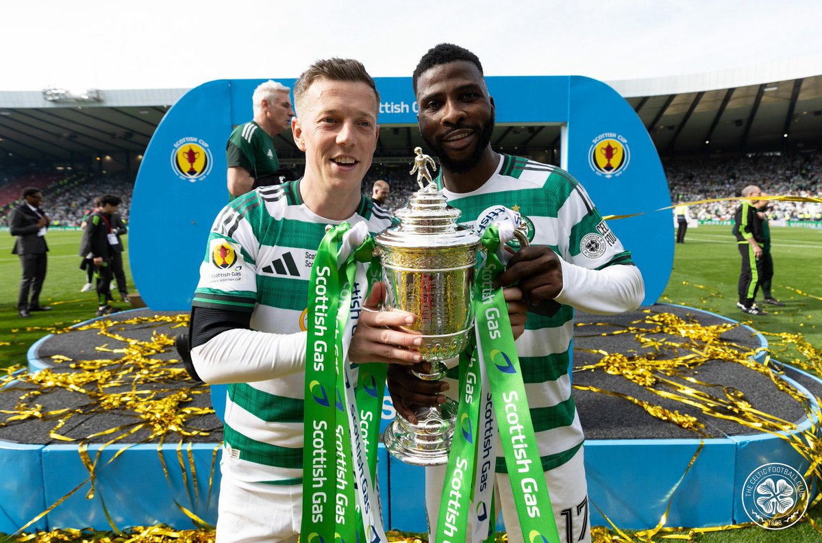 VoiceOfTheEast's tweet photo. Kelechi Iheanacho successfully adds another trophy to his season after winning the Scottish Premiership with Celtic, and now lifting the Scottish Cup with Celtic, completing a strong double in Scotland.
@67Kelechi https://t.co/Nj96XzNQDv