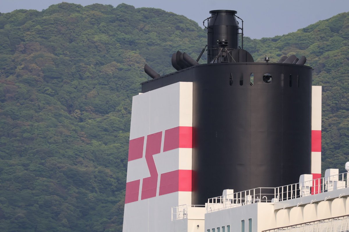 Tobata_CAT's tweet photo. 新日本海フェリー はまなす
(2026年5月下関)
あと1か月ほどで就航。 https://t.co/TuNTixjCK8