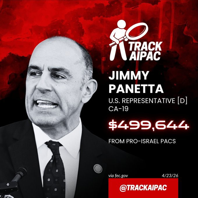 AIPAC Tracker tweet media
