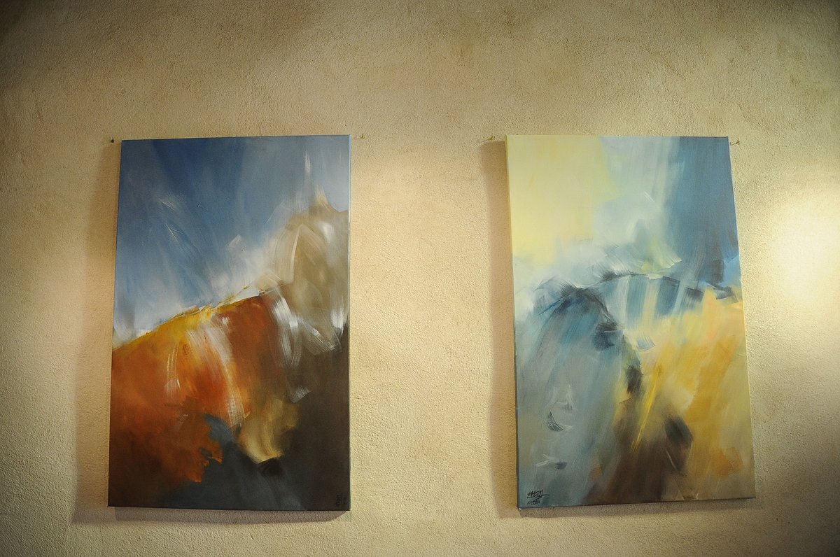 MDAM34's tweet photo. L’exposition « Éclats de roche » a l Espace culturel Saint-Pierre-aux-Liens de Jacou #culture https://t.co/cgN3Z1ck3U