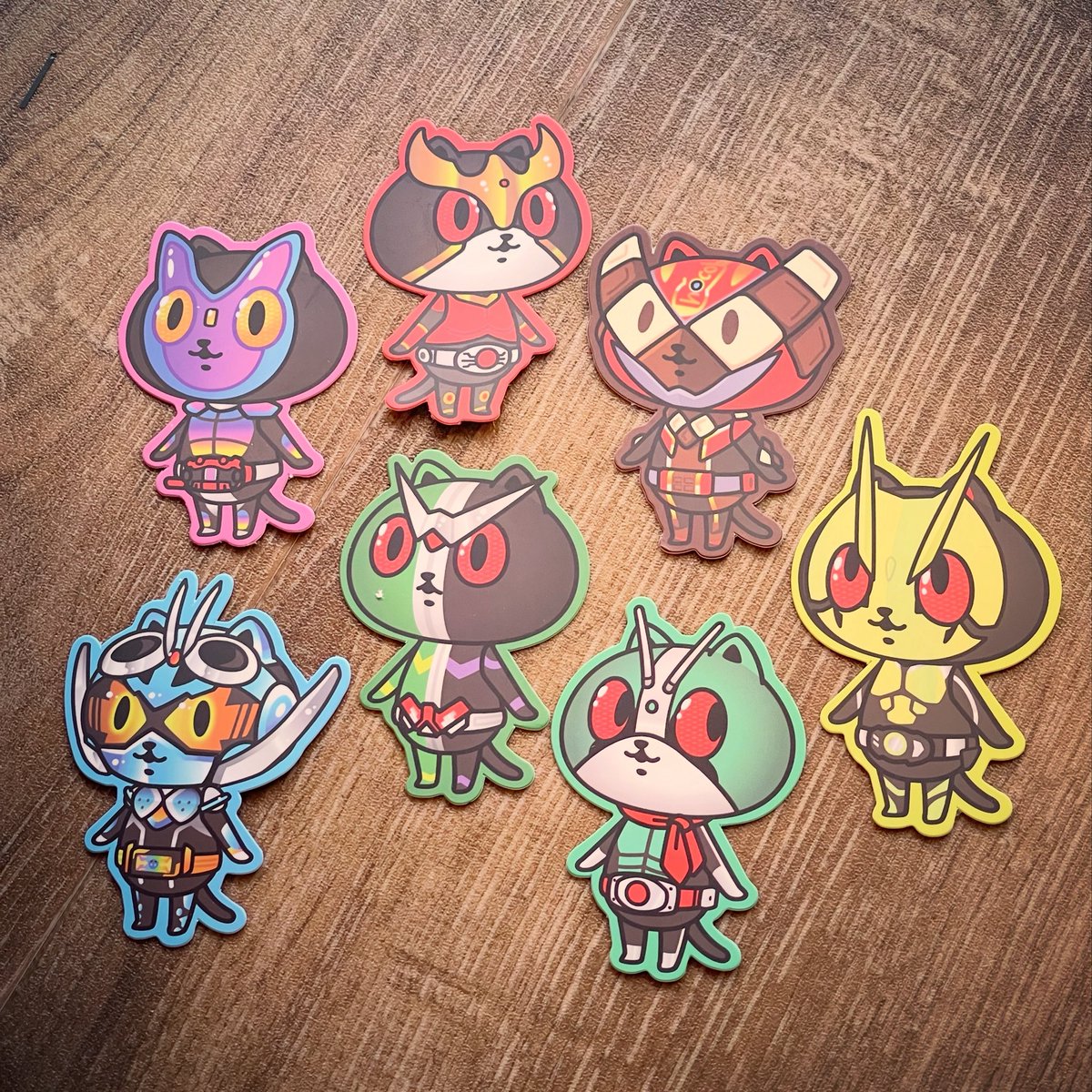 バケタンブログ マウスどうぶつえん ソフビ フィギュア 3体セット ○メンタイゴン 13,200円 高田憂希さんxバケタンブログコラボソフビ