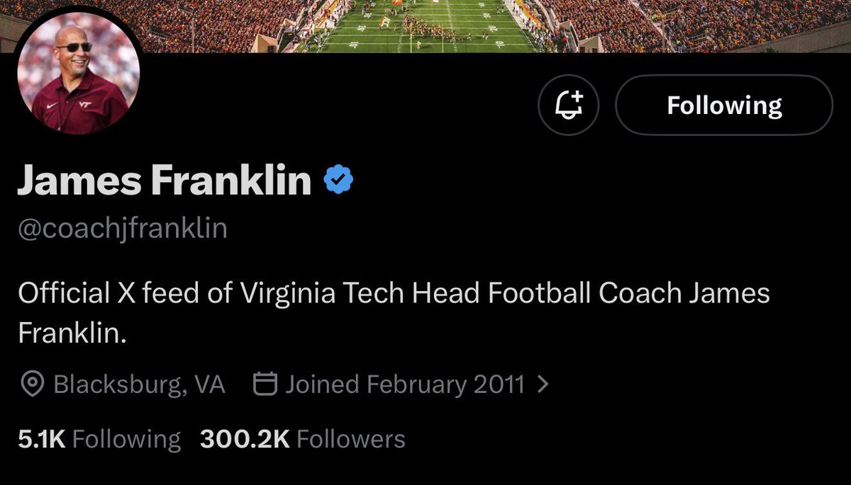 🦃 Mostly Virginia Tech 🦃🌪️ tweet media