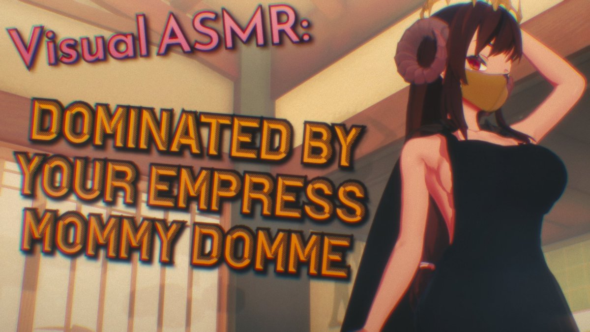 EmpressLetoVT's tweet photo. NEW ASMR~!!!

👑 SUBMIT TO YOUR EMPRESS IN A NEW VISUAL ASMR FEMDOM EXPERIENCE 👑

👑 POV shots and full view shots while I dominate you
👑 Serve your Empress in a wide range of various engagements
👑 So lewd, I can't even show you here, subjects... ;) https://t.co/CgEhdmldPy