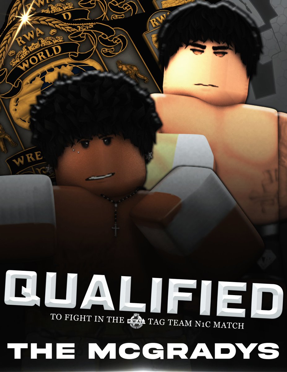 RWAMedia's tweet photo. OFFICIAL! 🚨

And for the N2C.. The DEVOURONS take on the MCGRADYS to determine who will join the TRIPLE THREAT taking place on MAY 29TH @ #RWAWrestleFest!

Any predictions? ⬇