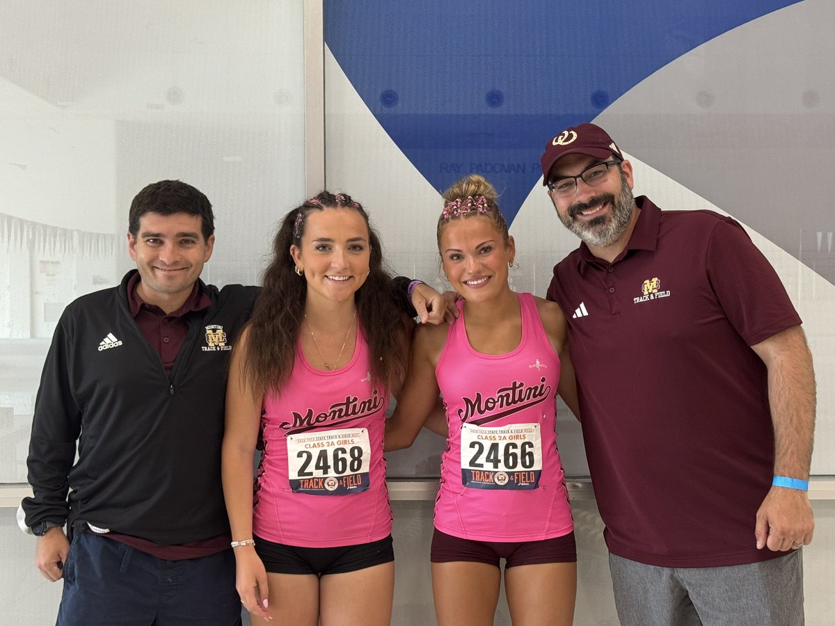 Montini TrackXC tweet media