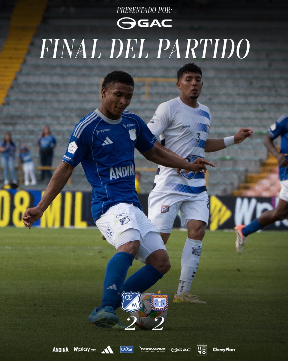 Millonarios FC tweet media