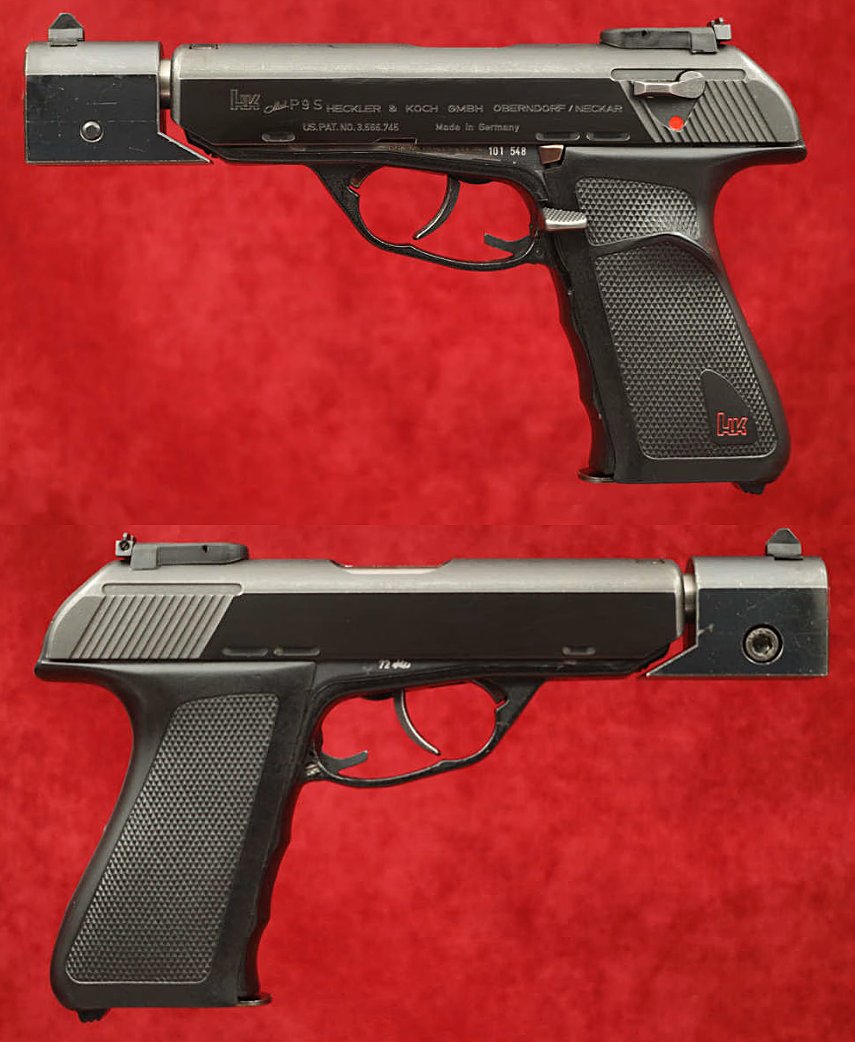 AutoMagArchive's tweet photo. 1972 H&amp;K P9S Sport 9mm https://t.co/li5P5Lk6iP