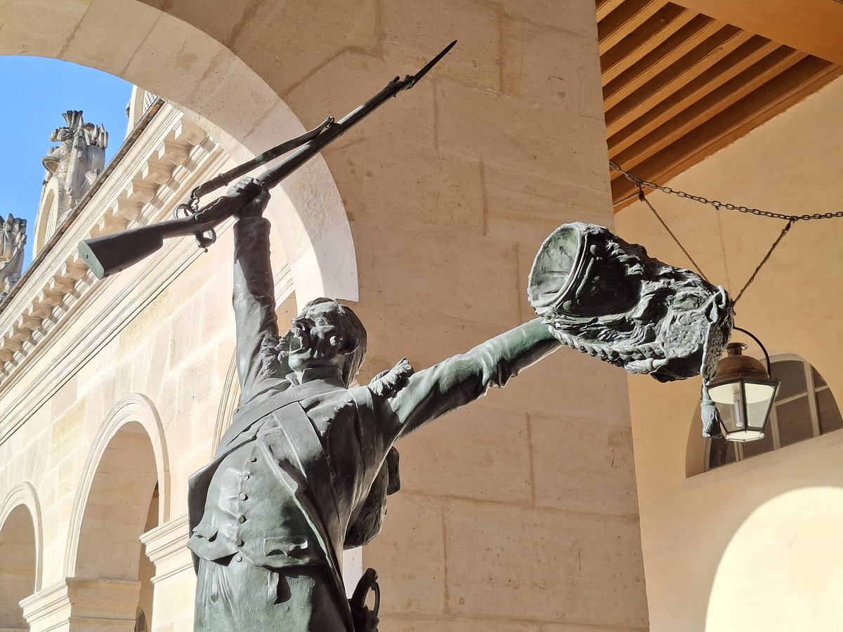 BenoitSmerecki's tweet photo. Musée de l’Armée
Hôtel national des Invalides
Paris 7e arr.
Nuit européenne des musées 2026 https://t.co/puXMJkFHTW