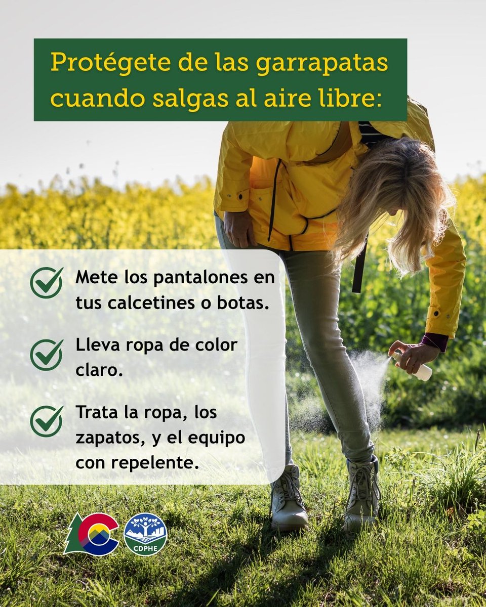 Colorado Department of Public Health & Environment tweet media